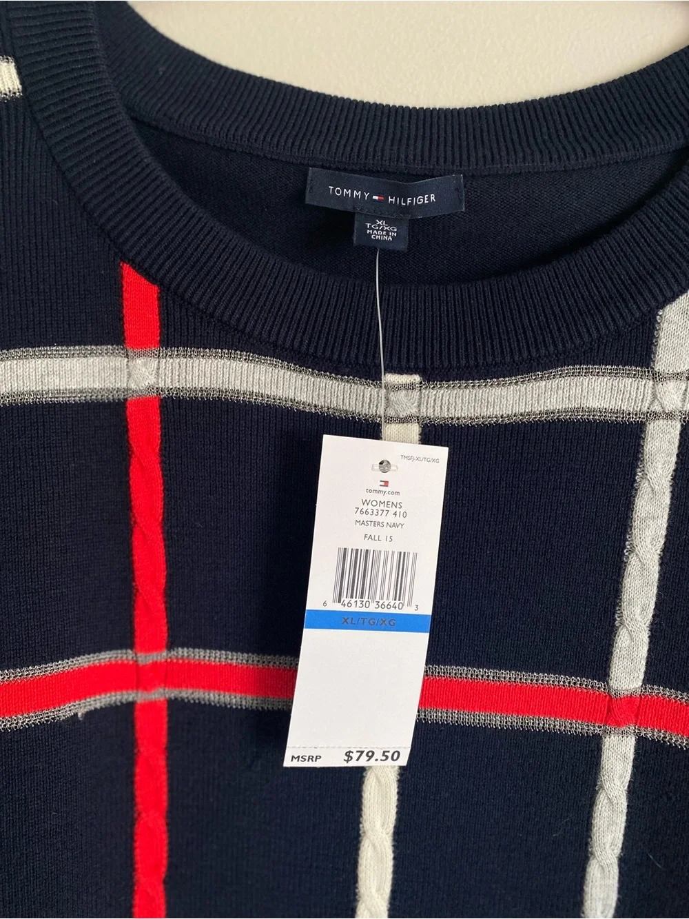 Tommy Hilfiger navy tommy